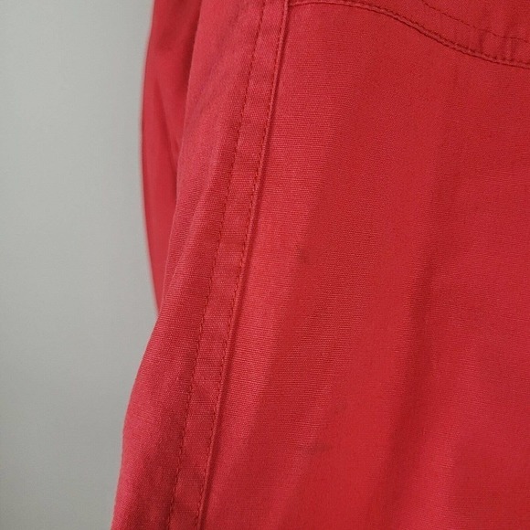 VTG Catherine Hall Jacket Womens Large Red 80s 90s Retro Puffer Winter Warm Coat - Picture 10 of 13
